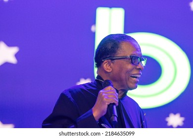 Manchester, Tennessee USA - 06-19-2022: Herbie Hancock Band Plays Bonnaroo Music Festival 2022