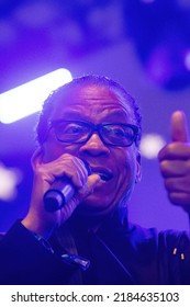 Manchester, Tennessee USA - 06-19-2022: Herbie Hancock Band Plays Bonnaroo Music Festival 2022