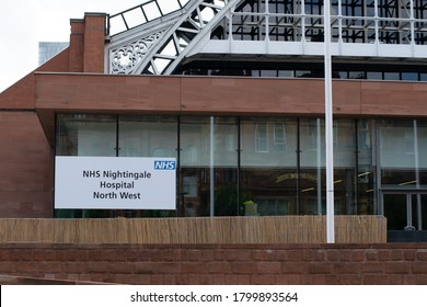 Manchester, UK. August 20, 2020. NHS Nightingale Hospital North West England