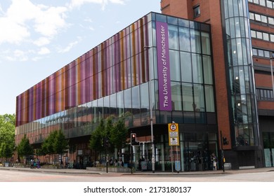 Manchester, UK. June 25, 2022. Manchester University Business School, Oxford Road Campus. Alliance MBS