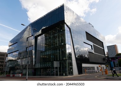 Manchester UK. September 20, 2021. National Graphene Institute Exterior, University Of Manchester.