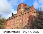 Manchester, UK. University of Manchester, Sackville Street Building.