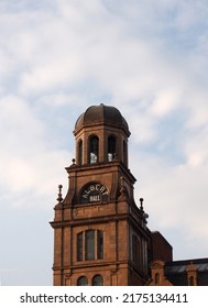 Manchester, United Kingdom - 24 March 2022: Dome And Sign On The Historic Albert Hall Concert Venue In Manchester City Centre