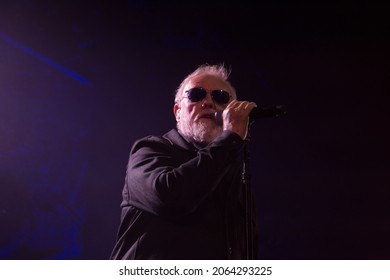 Manchester, United Kingdom, 3rd October 2021, Queen Drummer Roger Taylor Performs Live At Manchester Academy Uk, 