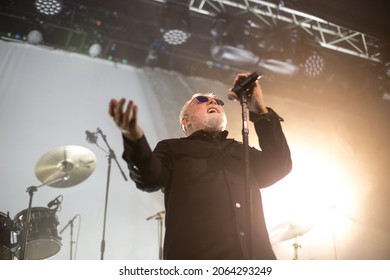 Manchester, United Kingdom, 3rd October 2021, Queen Drummer Roger Taylor Performs Live At Manchester Academy Uk, 