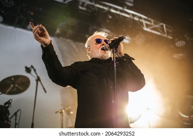 Manchester, United Kingdom, 3rd October 2021, Queen Drummer Roger Taylor Performs Live At Manchester Academy Uk, 