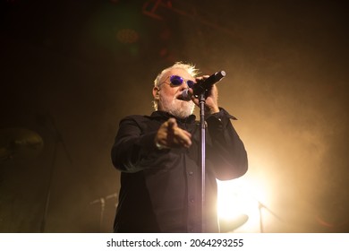 Manchester, United Kingdom, 3rd October 2021, Queen Drummer Roger Taylor Performs Live At Manchester Academy Uk, 