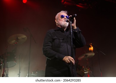 Manchester, United Kingdom, 3rd October 2021, Queen Drummer Roger Taylor Performs Live At Manchester Academy Uk, 