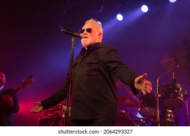 Manchester, United Kingdom, 3rd October 2021, Queen Drummer Roger Taylor Performs Live At Manchester Academy Uk, 