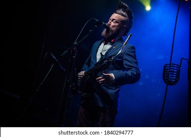 Manchester, United Kingdom, November 14th 2018, American Ska Punk Band Reel Big Fish Perform Live At O2 Ritz Manchester Uk, 