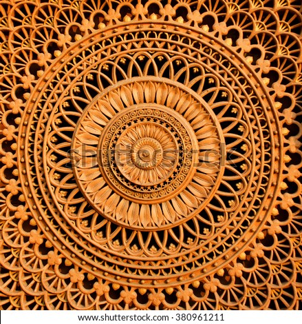 Mandala design - Indian design background
