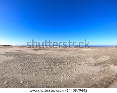 Similar – Wide beach Maritime