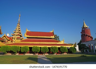 Mandalay Palace Mandalay Myanmar Stock Photo (Edit Now) 79848442