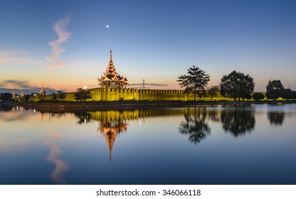 Mandalay Palace Sunrise