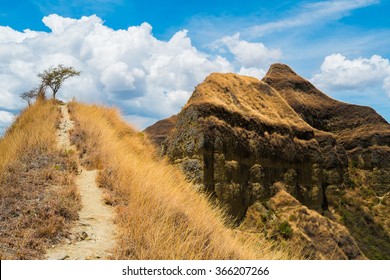 Mandango Trail In Vilcabamba, Ecuador