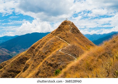 Mandango Trail In Vilcabamba, Ecuador