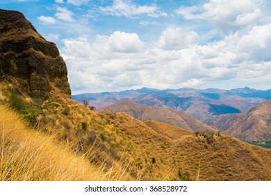 Mandango Trail In Vilcabamba, Ecuador