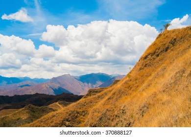 Mandango Trail In Vilcabamba, Ecuador