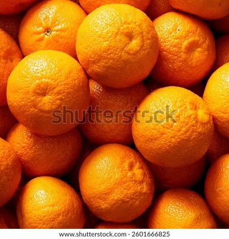 Mandarin Ortanique as Full Frame 