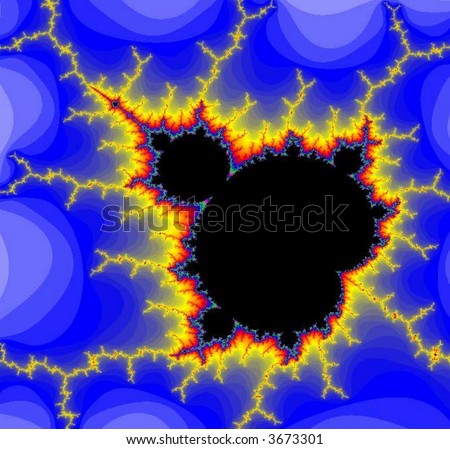mandelbrot set - fractal