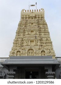 Mandir Front Manor Park Hindu Temple London 