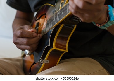 Mandolin Player