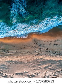 Mandurah, Western Australia beach sunset 