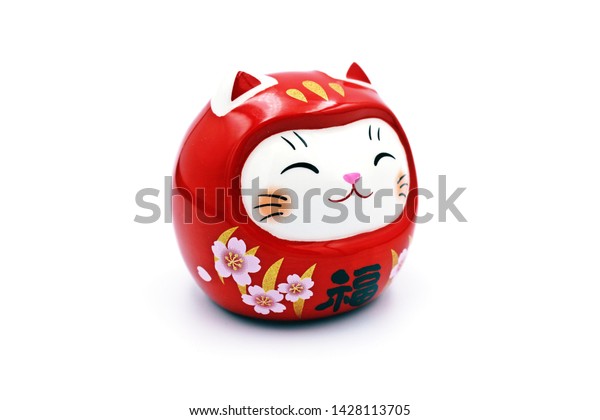 daruma maneki neko