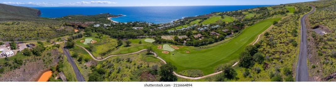 Manele Golf Course On Lanai