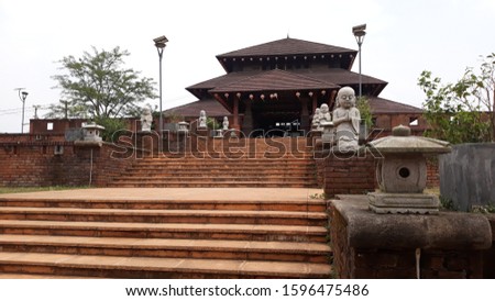 Manelwatta Temple in Kelaniya, Sri Lanka