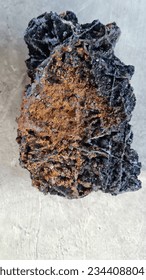 Manganese chipp sampling, shows replacement texture