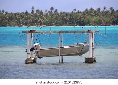 Mangareva Island French Polynesian Beach