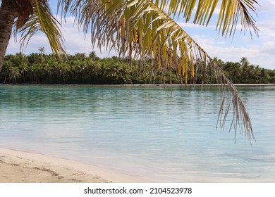 Mangareva Island French Polynesian Beach