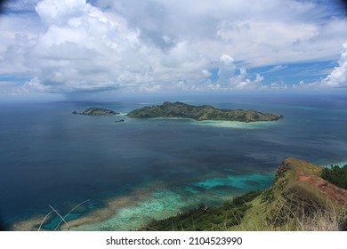 Mangareva Island French Polynesian Beach