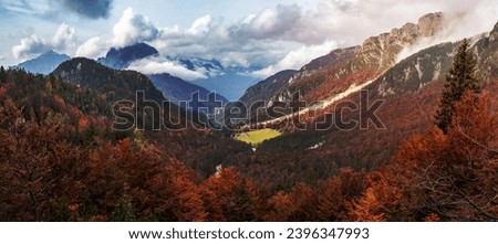 Similar – Austrian Autumn Nature