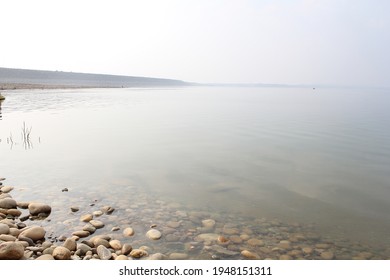 Mangla Dam In Azad Kashmir Pakistan.