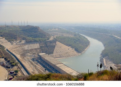 Mangla Dam Spill Way 