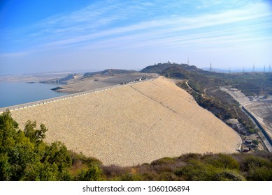 Mangla Dam View From Mangla Fort 