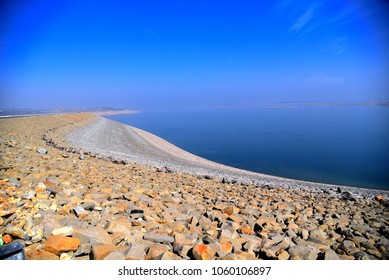 Mangla Dam View From Mangla Fort 