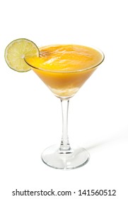 Mango With Apple Frozen Cocktail