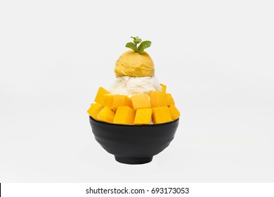 Mango Bingsu 