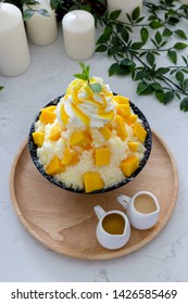 Mango Bingsu Is Very Fresh Cool