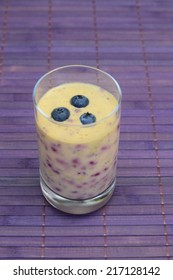 Mango Blueberry Smoothie