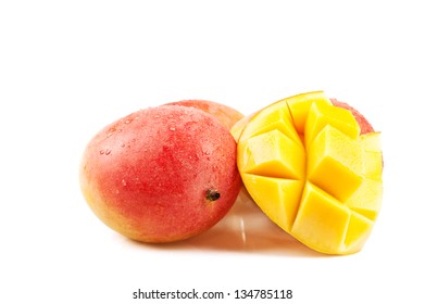 Mango Cut Open Images, Stock Photos & Vectors |