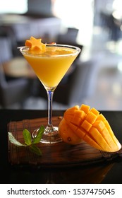 Mango Daiquiri Cocktail ,Mango Smoothie