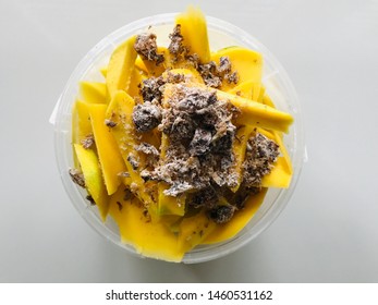 Mango With Dried Sour Plum