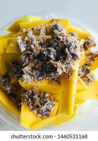 Mango With Dried Sour Plum