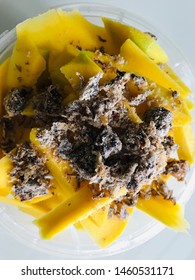 Mango With Dried Sour Plum