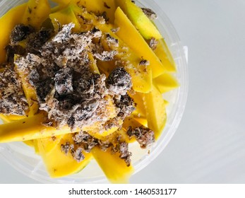 Mango With Dried Sour Plum