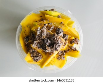 Mango With Dried Sour Plum